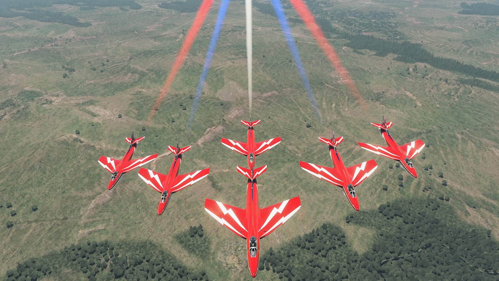 Delta formation
