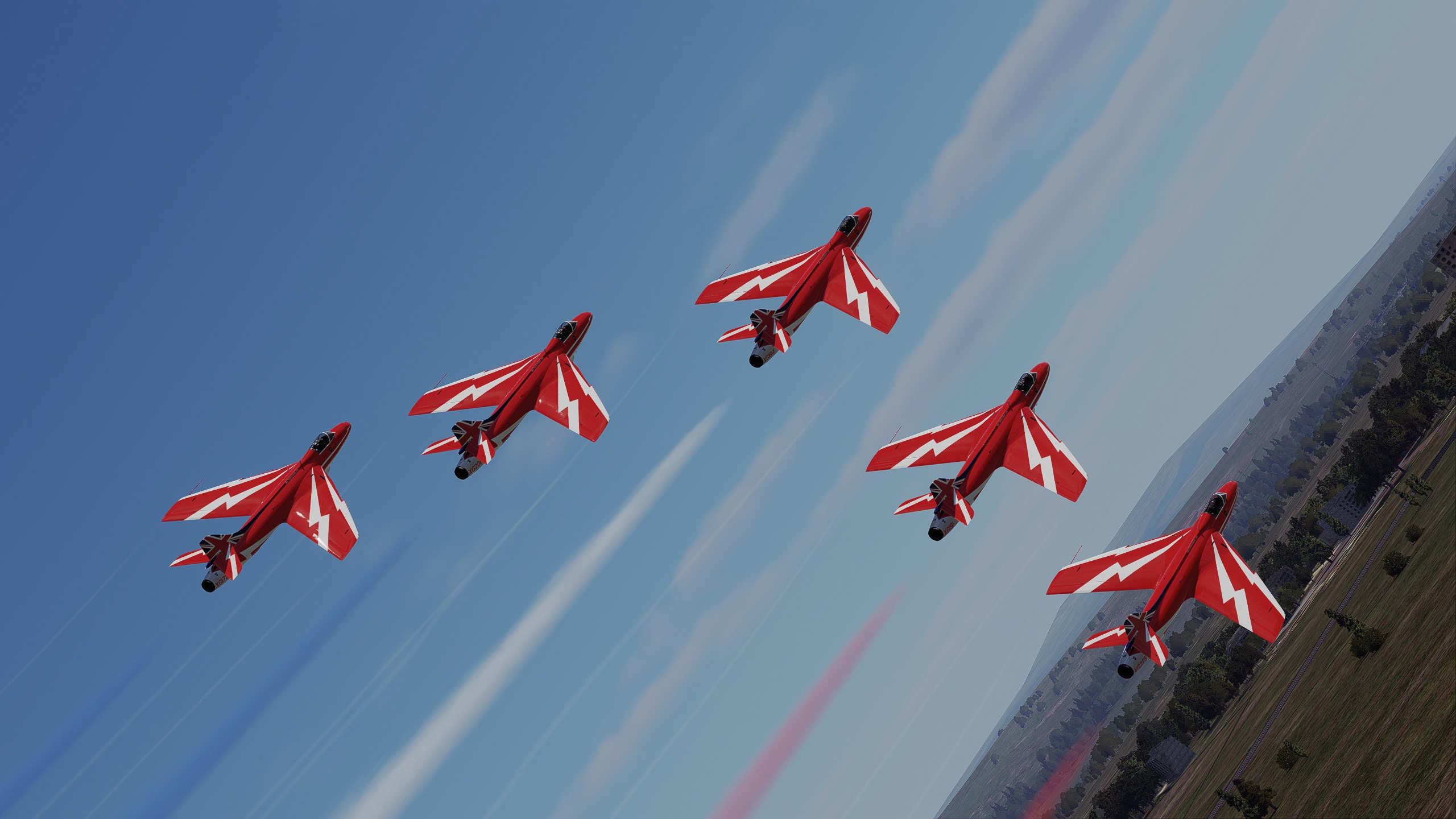 Delta in a turn